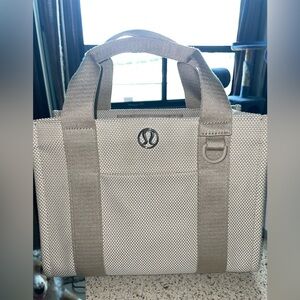 lululemon Two-Tone Canvas Tote Bag